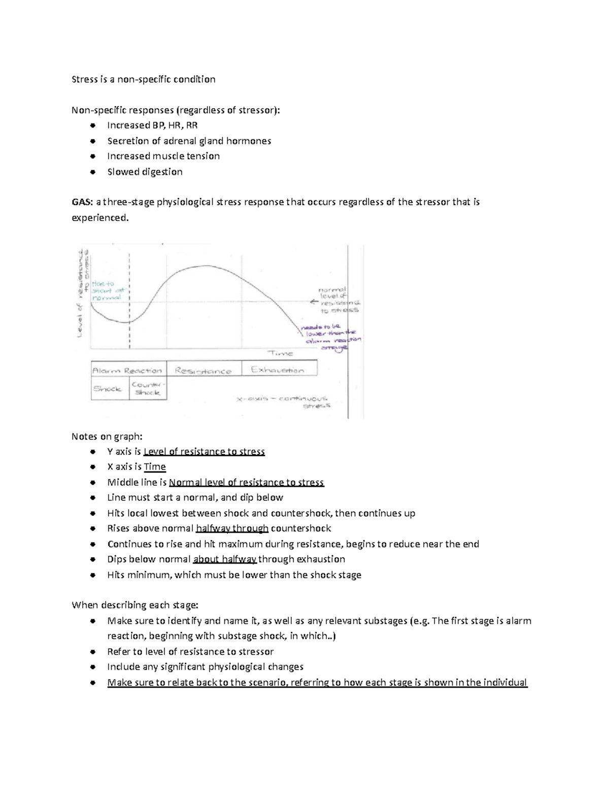 GAS Model: Understanding Stress Responses and Physiological Changes ...