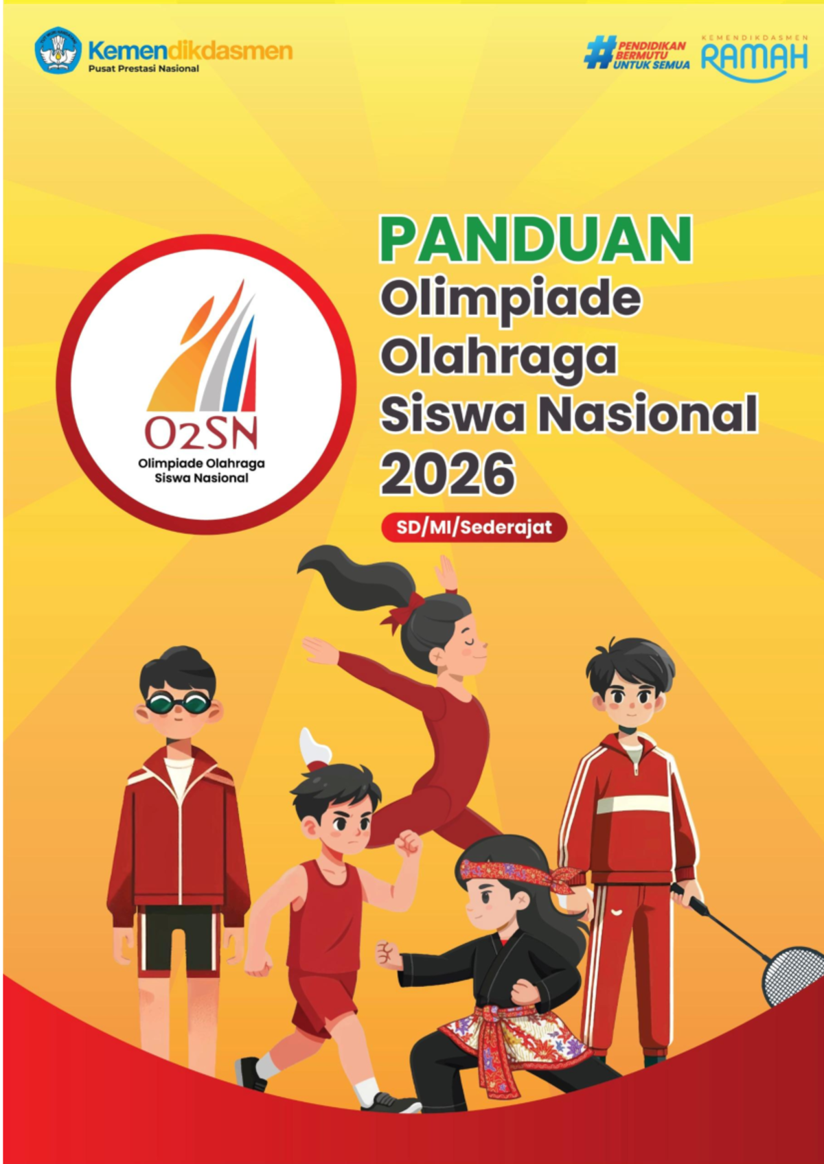 Panduan O2SN SD 2026: Olimpiade Olahraga Siswa Nasional - Studocu