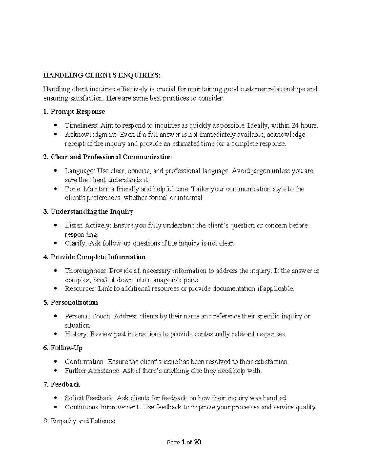 Manage TOUR Delivery Notes july 2024 - HANDLING CLIENTS ENQUIRIES ...
