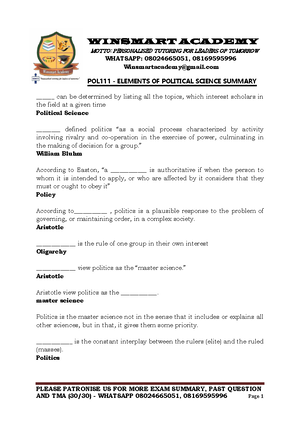 [Solved] Explain in details these terms Totalitarianism and ...
