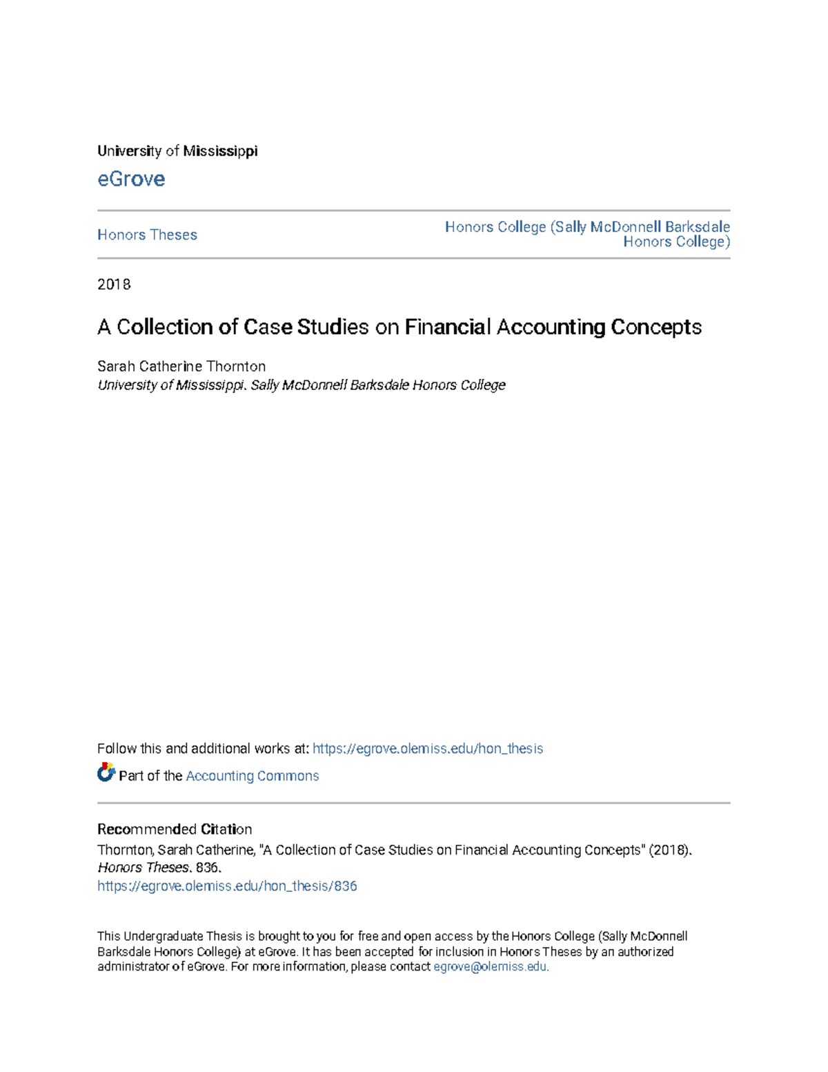 Case Studies on Financial Accounting Concepts (ACCT 2018) - Studocu