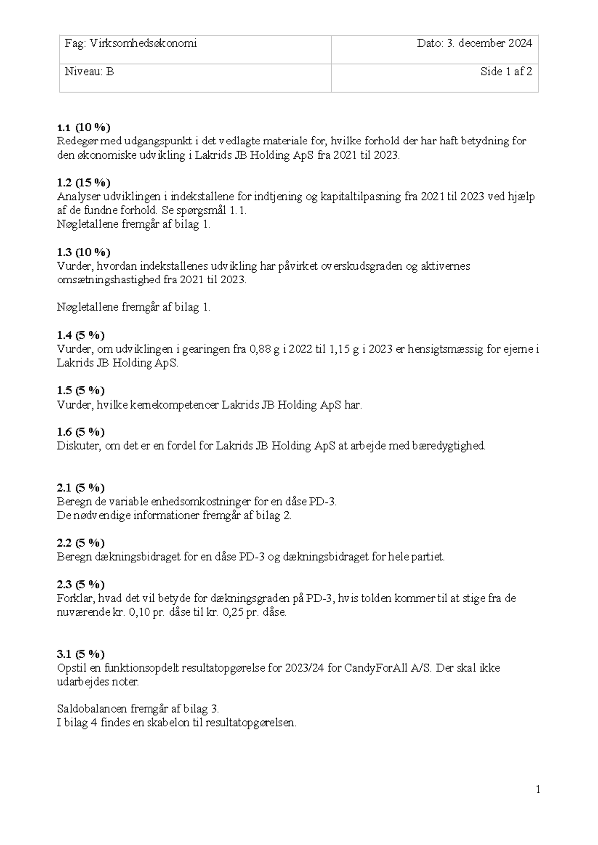 virksomheds-konomi-b-konomisk-analyse-af-lakrids-jb-holding-aps-studocu