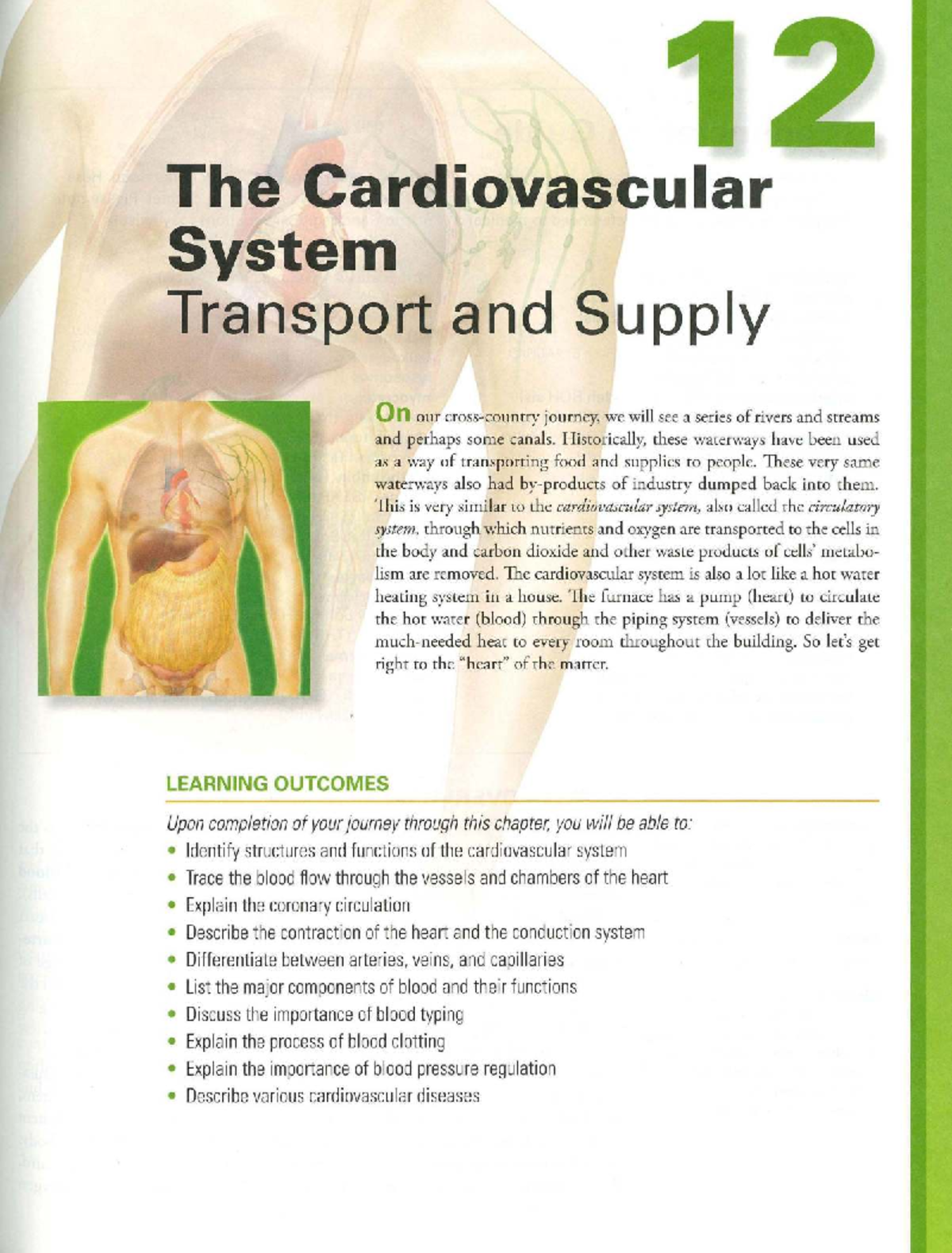 C421483: Cardiovascular System Overview and Key Concepts - Studocu