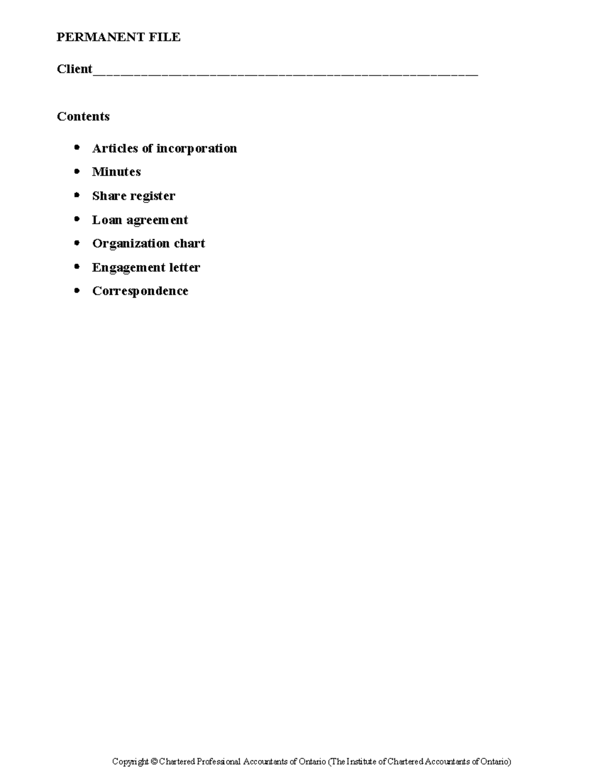 RPM Motors Limited Permanent File Excerpts: Incorporation & Audit Docs ...