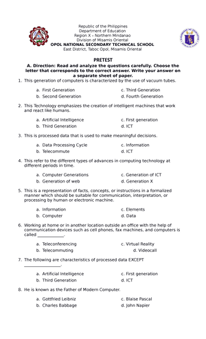 Five paragraph outline guide - Five Paragraph Outline A classic ...