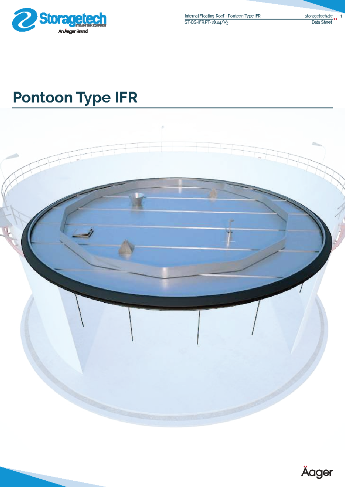 Internal Floating Roof Pontoon Type IFR Data Sheet Overview - Studocu