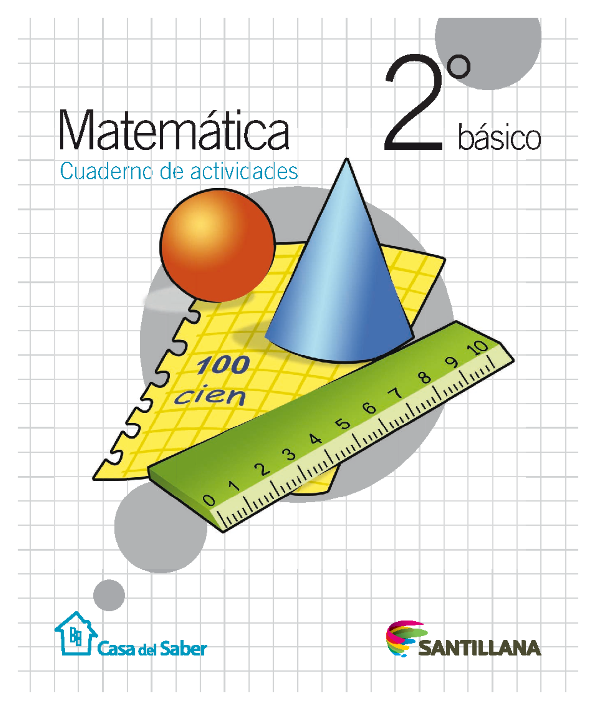 Cuaderno de Actividades Matemáticas 2° Básico - Santillana - Document Preview