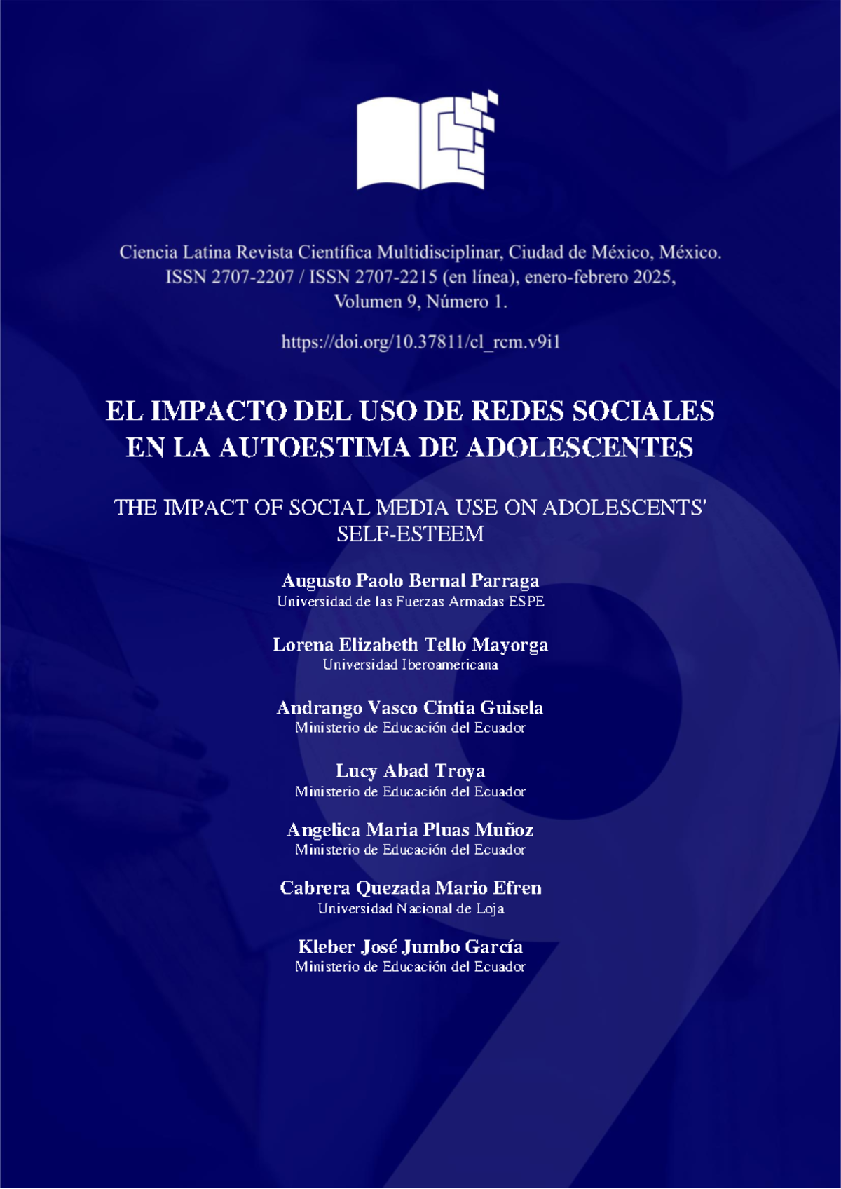 EL IMPACTO DE LAS REDES SOCIALES EN LA AUTOESTIMA ADOLESCENTE: ESTUDIO ...