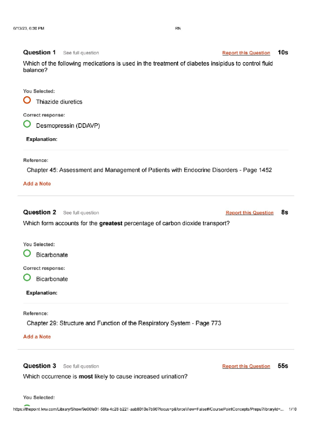 Medsurg Exam 3 Review Notes and Key Concepts - Studocu