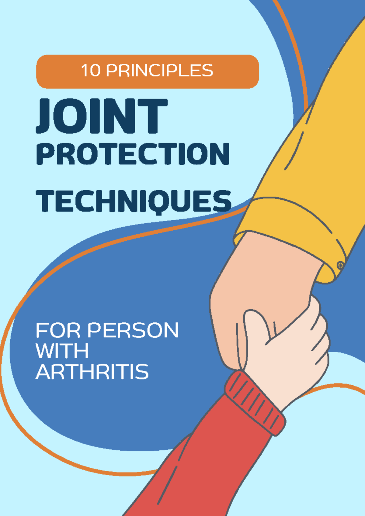10 Principles of Joint Protection Techniques for Arthritis - Studocu