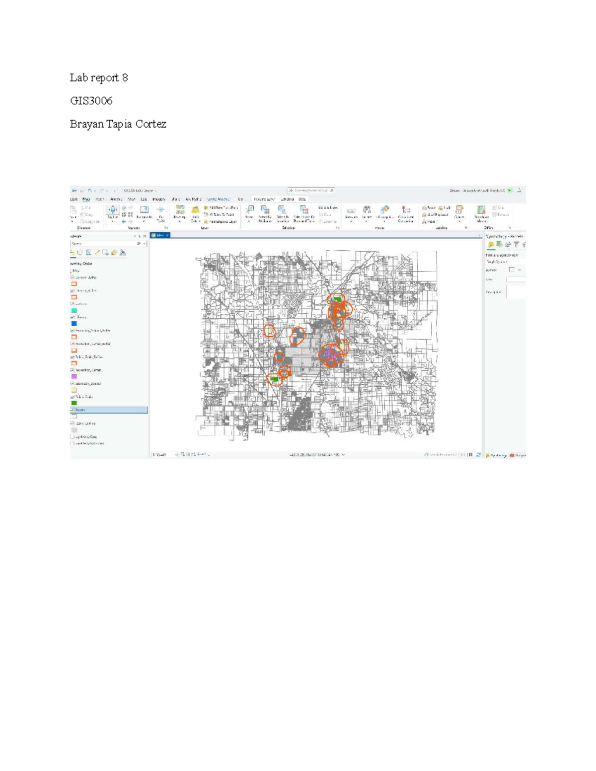 Lab Report 8: Site Selection for Regional Airport Using GIS (GIS3006 ...