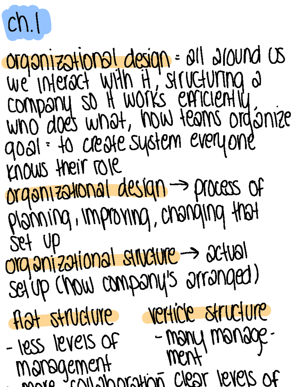 Note Feb 13, 2025 - Summary of first 6 chapter notes - ch 1 ...