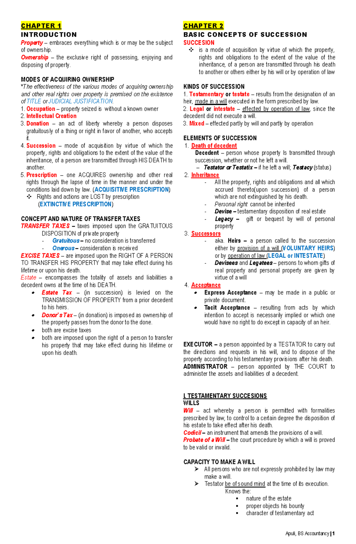 Apuli-Business-Taxation-Review-2023-Overview-and-Concepts - Studocu