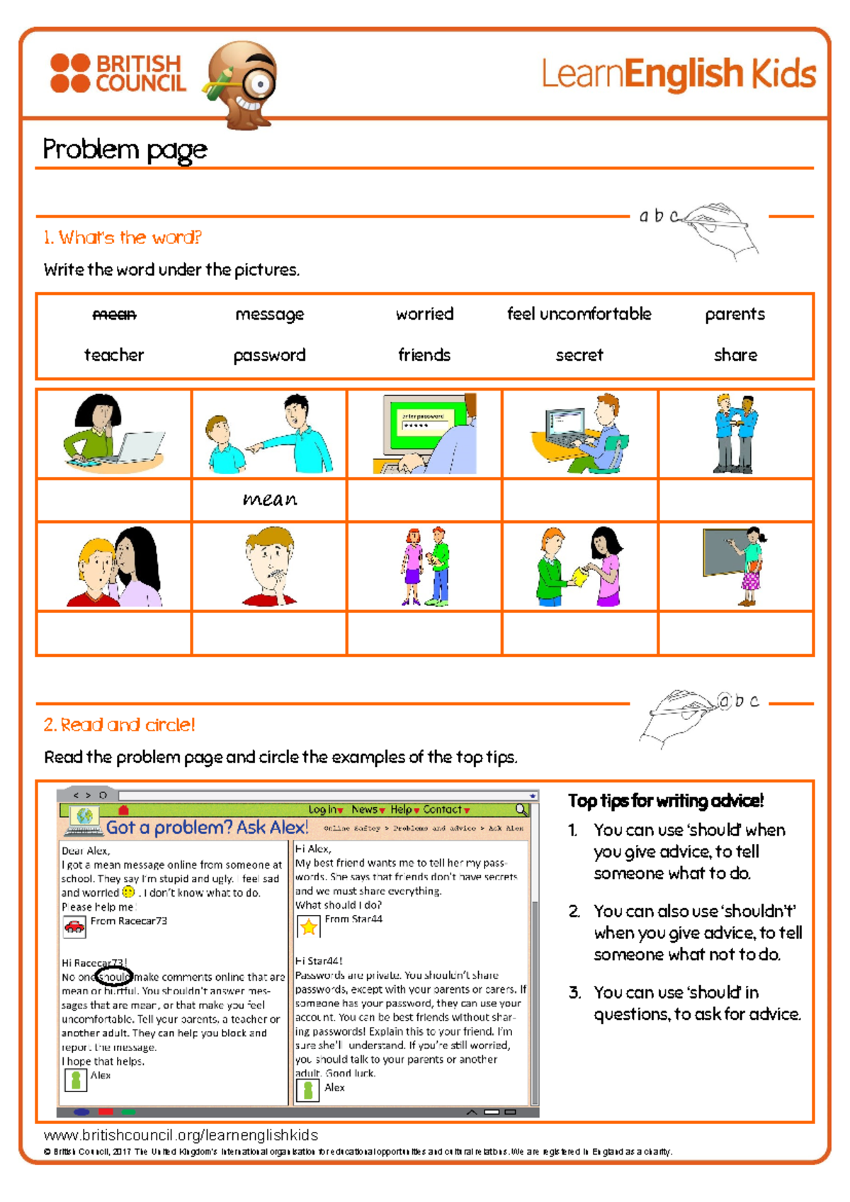 ENG101 Writing Practice Problem Page Worksheet - Studocu