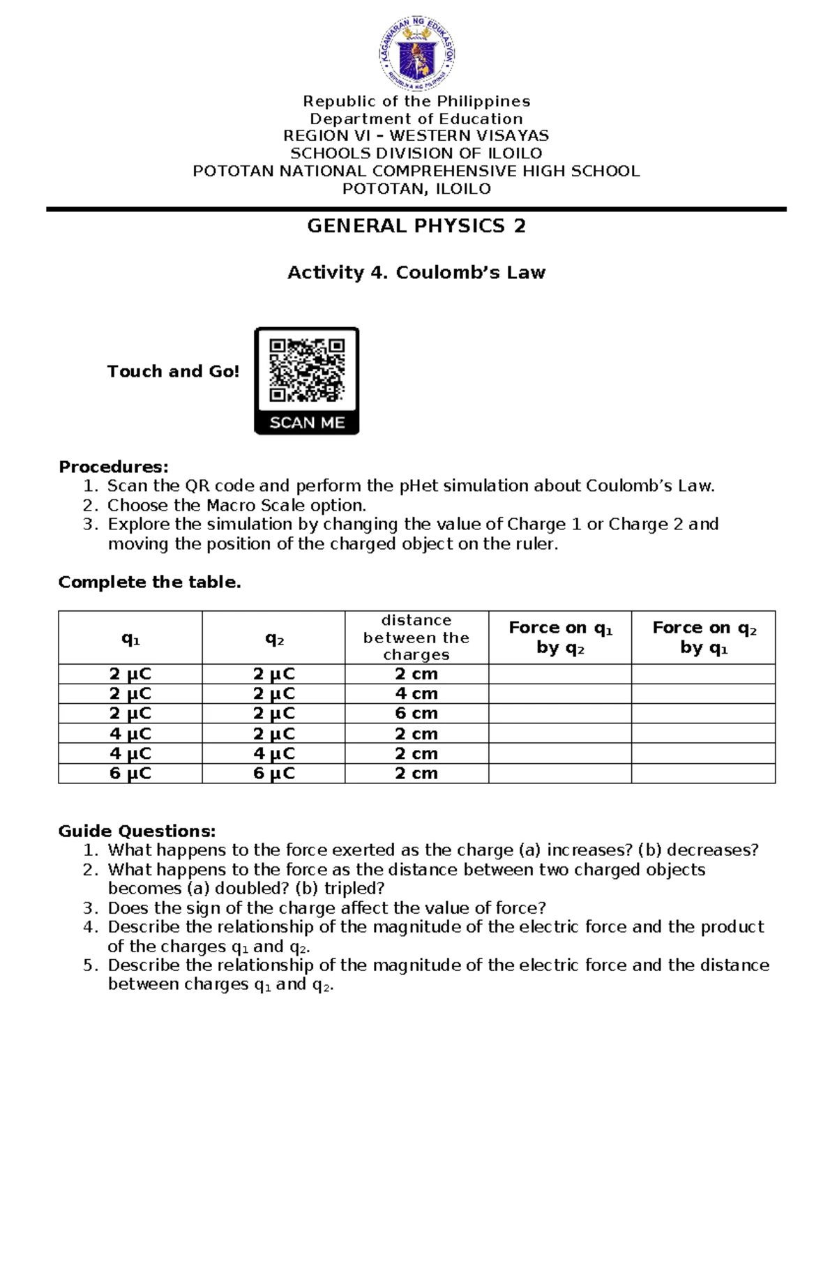 General Physics Reviewer - Key Concepts and Branches Overview - Studocu