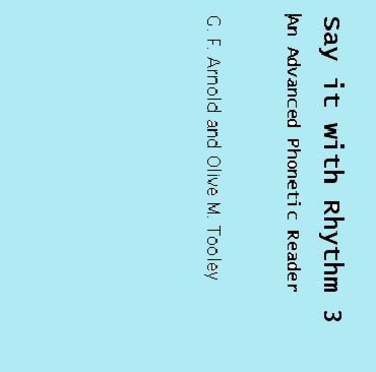 Advanced Course Notes: Say It with Rhythm 3 - Document Preview