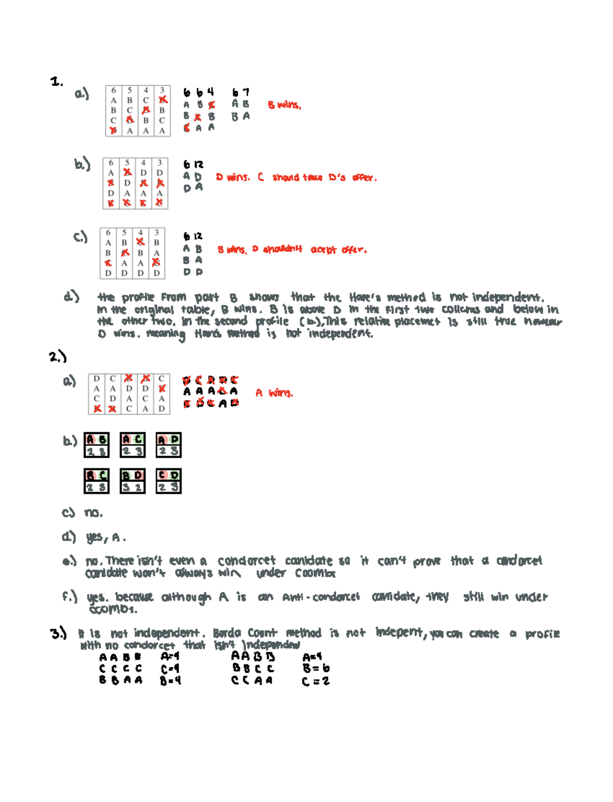 MATH 1007 HW 4 - Analysis and Solutions for Homework Assignment - Studocu