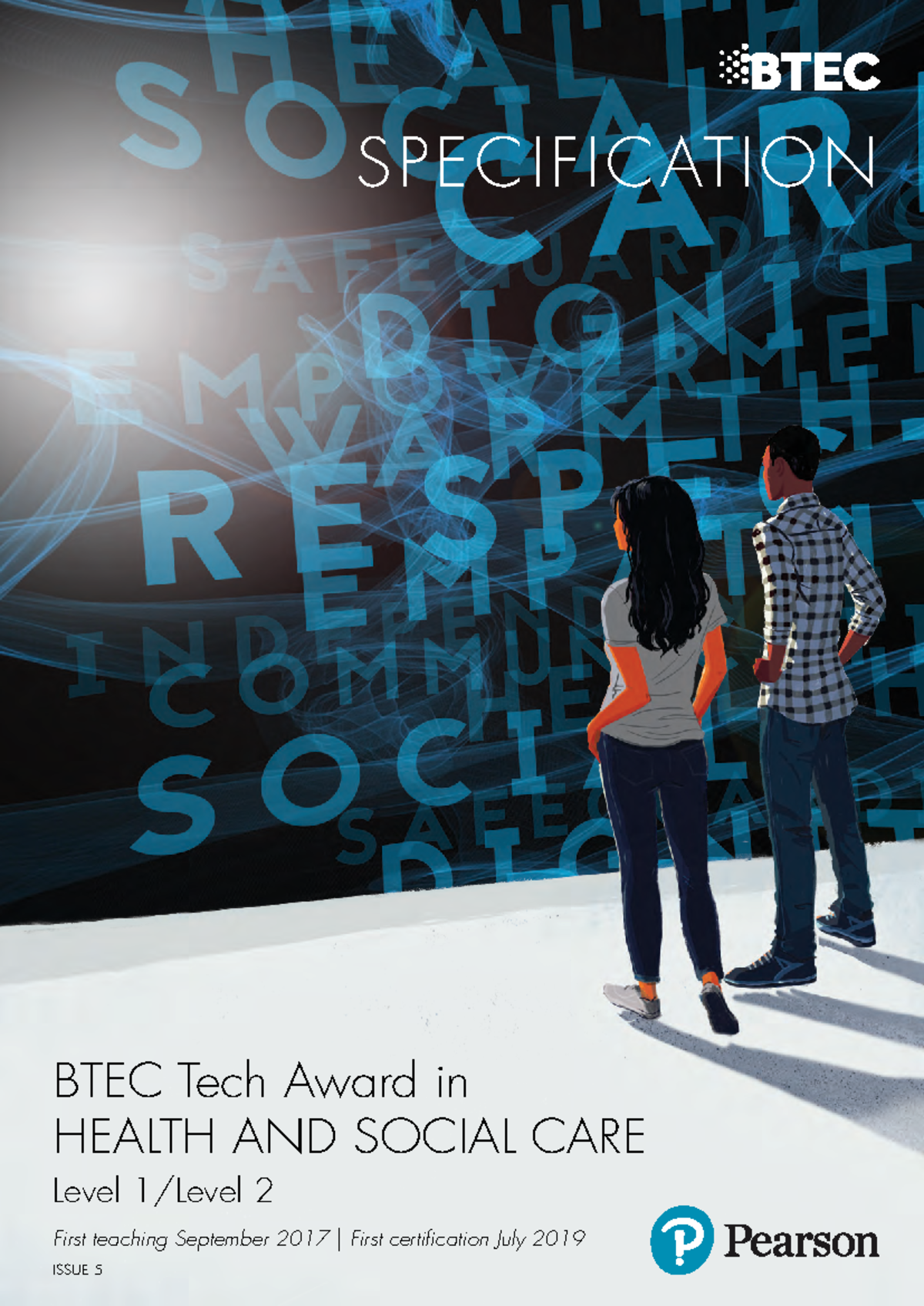 Pearson BTEC Level 1/2 Tech Award in Health & Social Care - Spec ...
