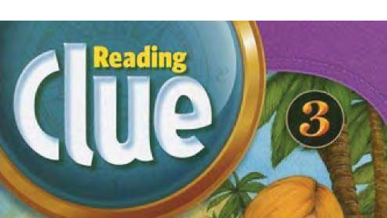 Reading Clue 3 SB - Vocabulary & Comprehension for First-Year Students ...