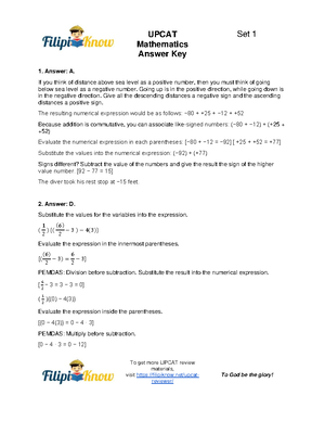 Set 1 Upcat-Language-Proficiency-Practice-Questions - Proficiency ...