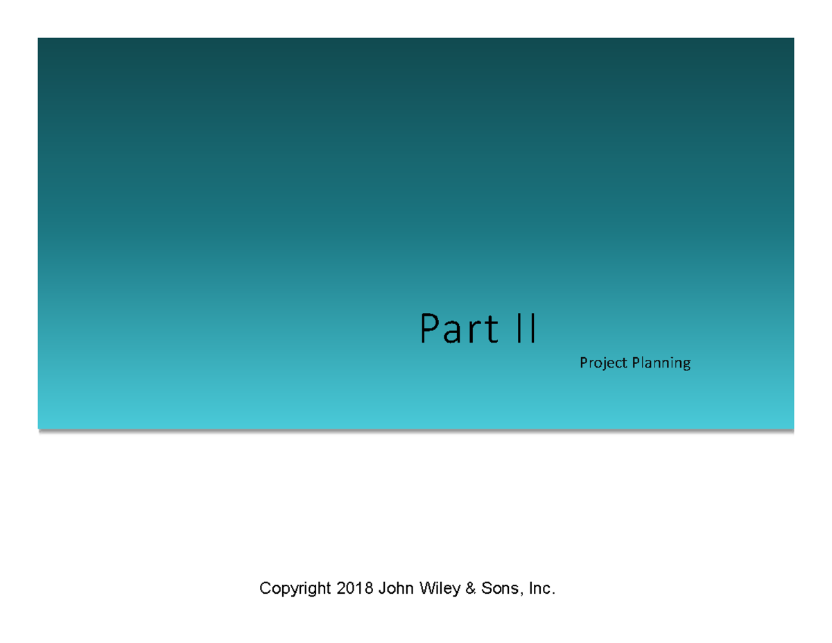 Project Management Planning: Key Concepts and Strategies (PM 101) - Studocu