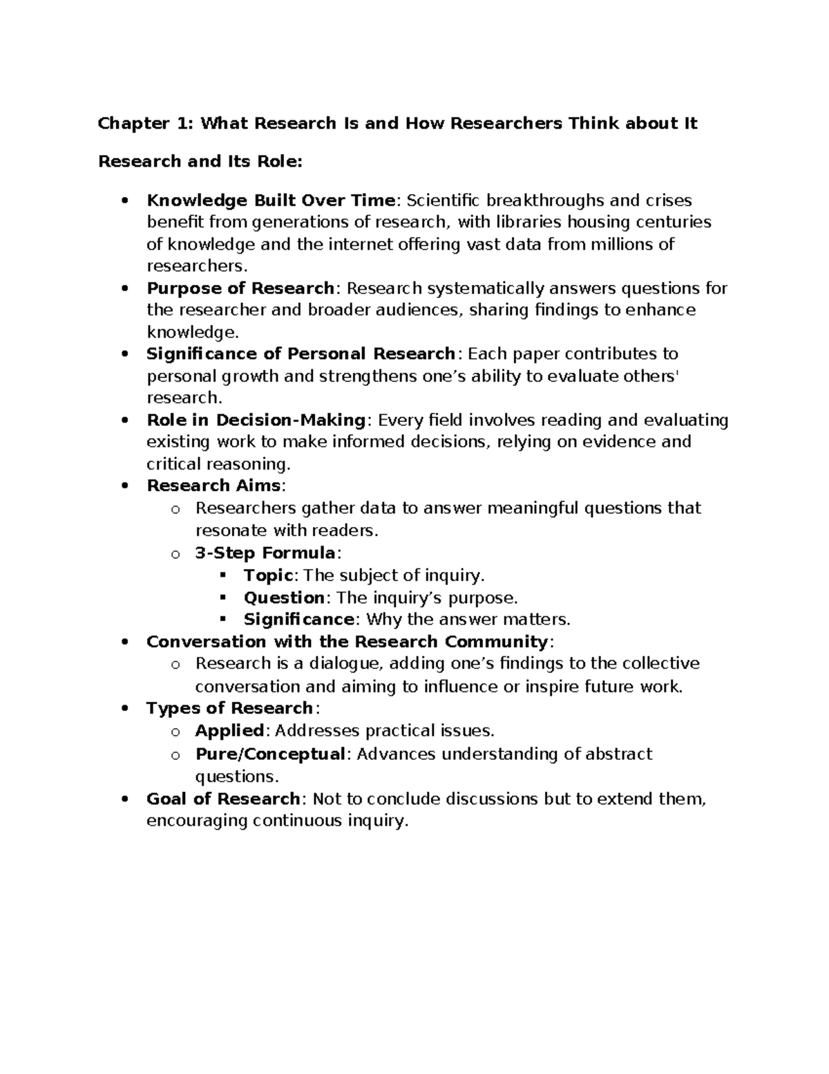 HIS-255-Chapter 1, 2, 3, and 14 Research Insights and Notes - Studocu