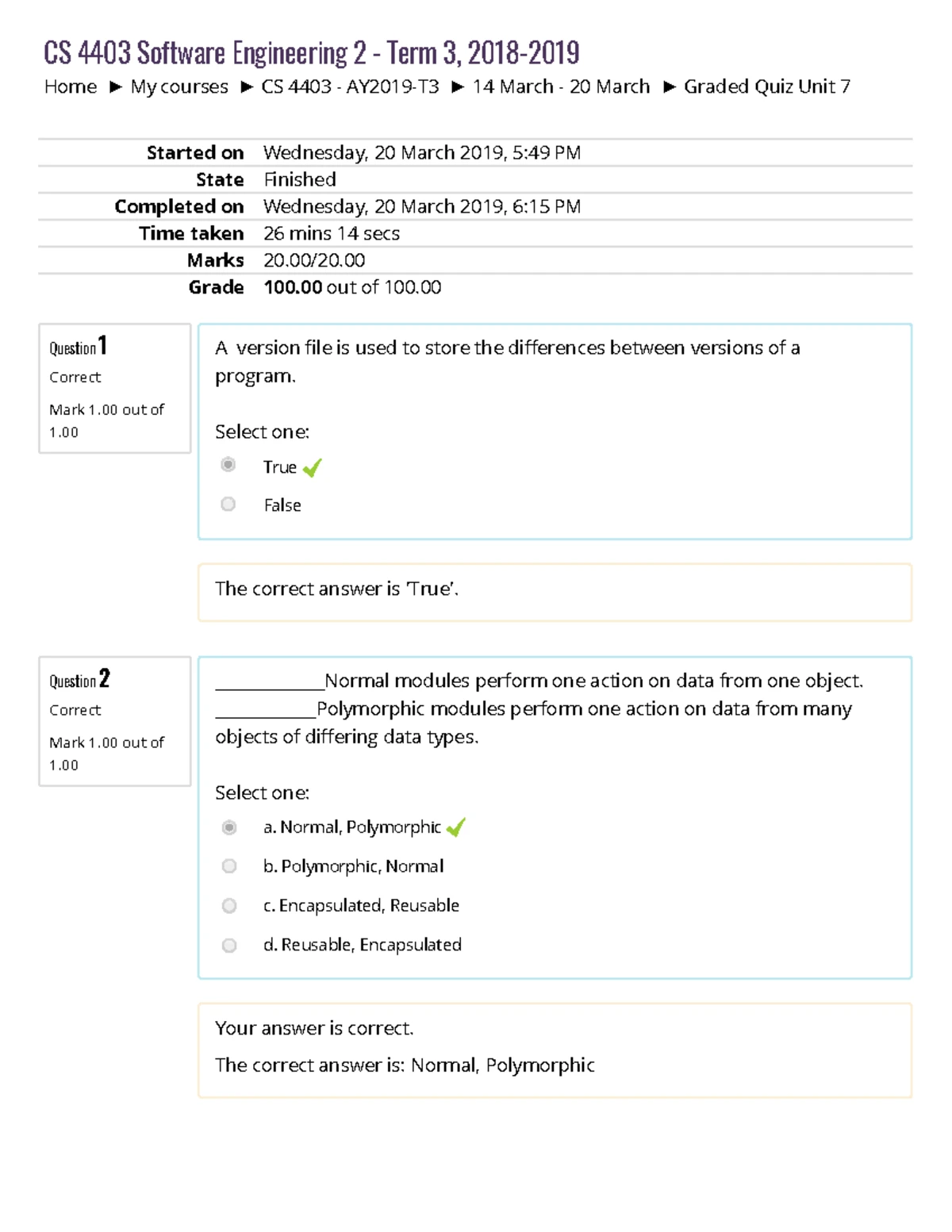 CS 4403 Learning Journal: Analysis of an Automated Library System - Studocu