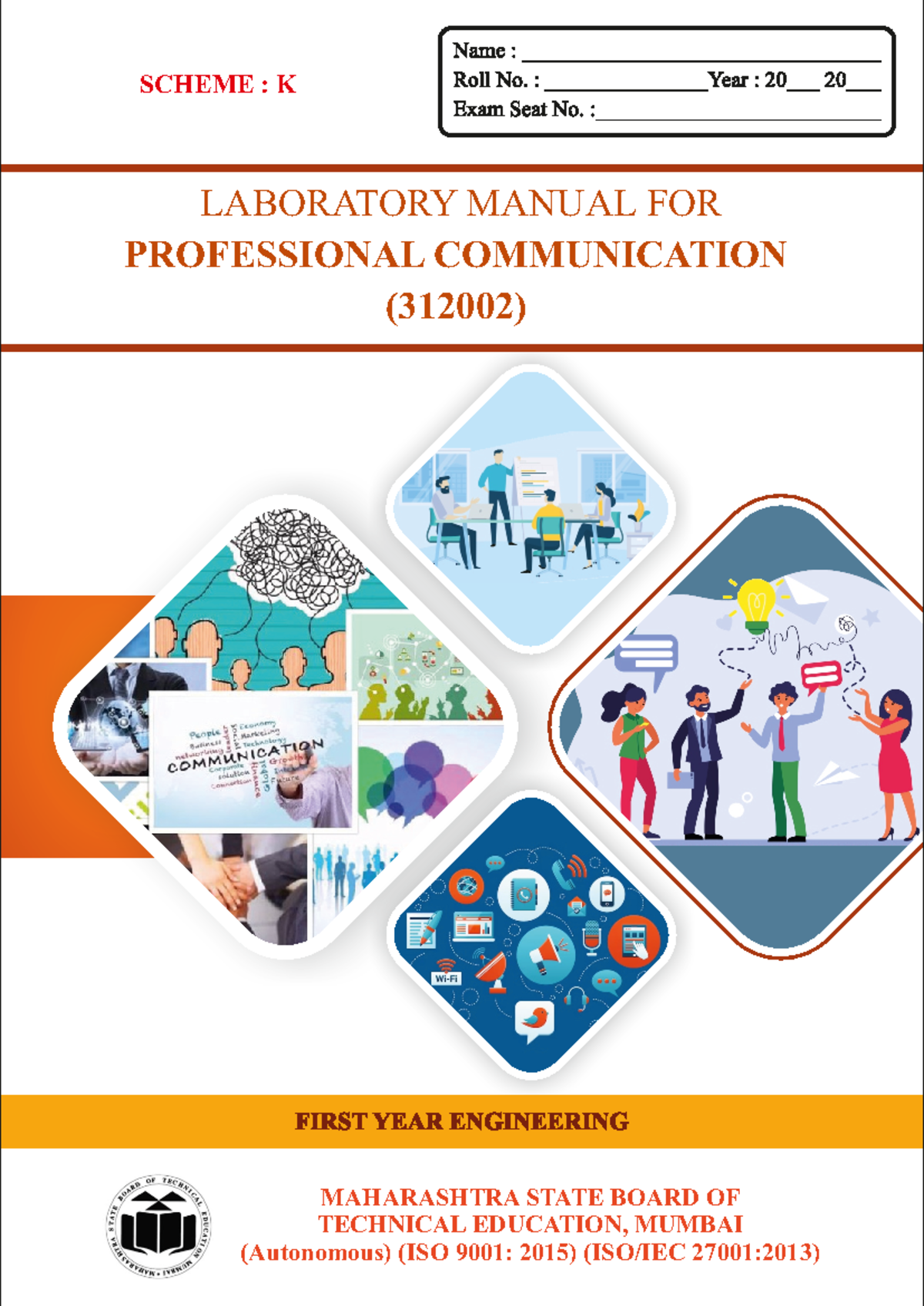 312002 - Professional Communication Laboratory Manual for Engineering ...