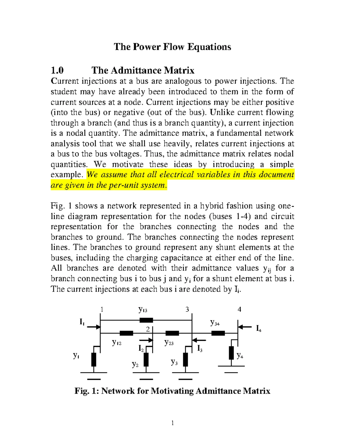 Linearized Optimal Power Flow (LPOPF) - Key Insights and Formulations ...