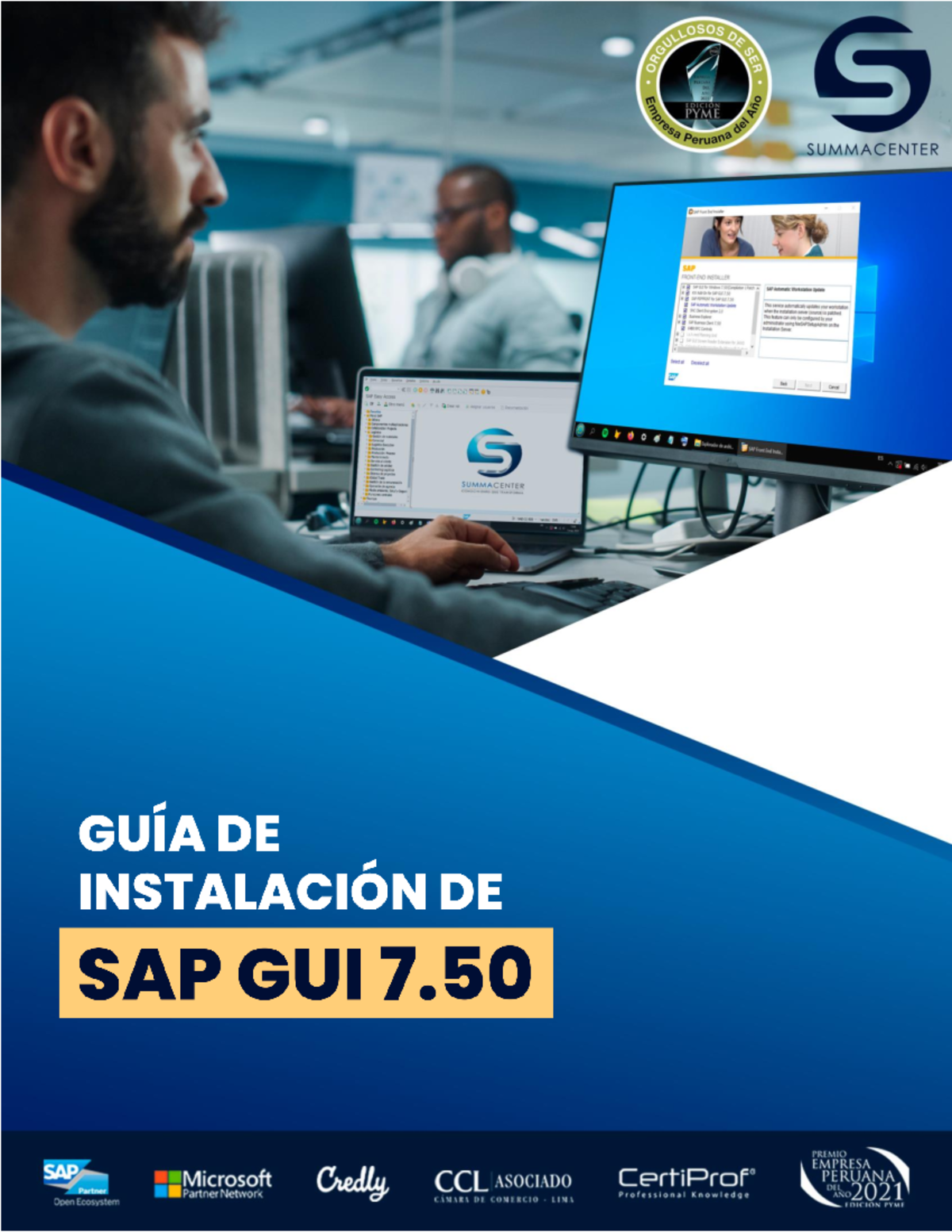 Guía de Instalación de SAP GUI 7.50 - Summa Center - Studocu