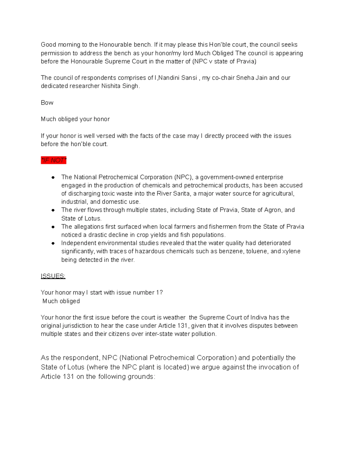 Warmup Mock 04 Instructions (CLAT) 2026 for Candidates - Studocu