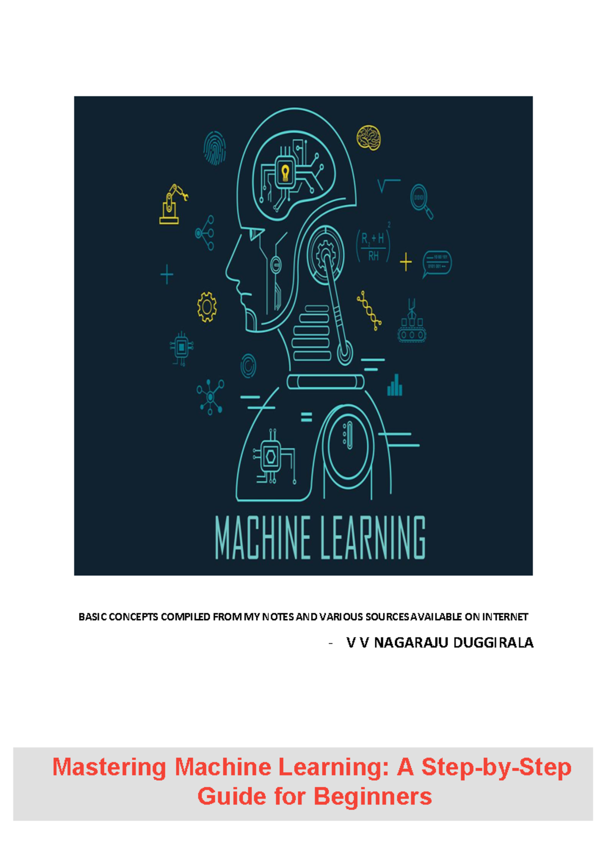 BASIC CONCEPTS OF MACHINE LEARNING: A COMPREHENSIVE GUIDE (ML101) - Studocu