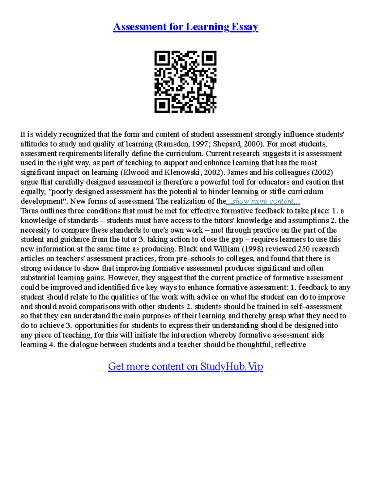 Revision Instructions for Argumentative Essay (ENG 101) - Studocu