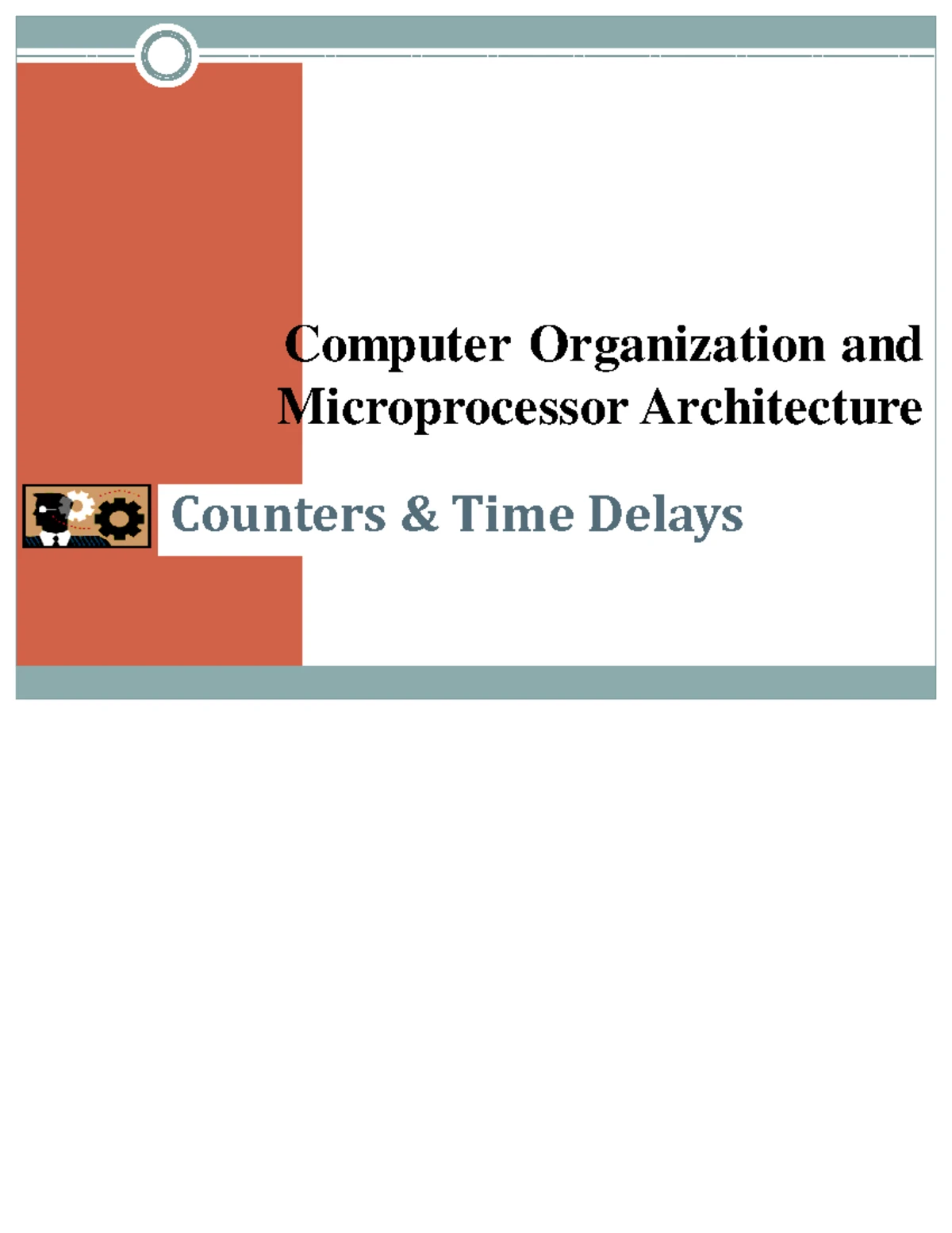 Microprocessor architecture - Lecture- OPCODE FETCH Machine Cycle ...