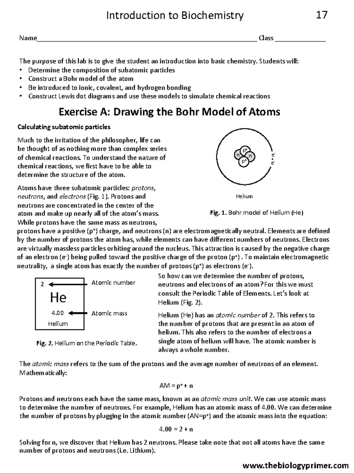 Lesson+08+-+Geologic+Time+and+Dating+Lab - Lesson 8 – Geologic Time and ...