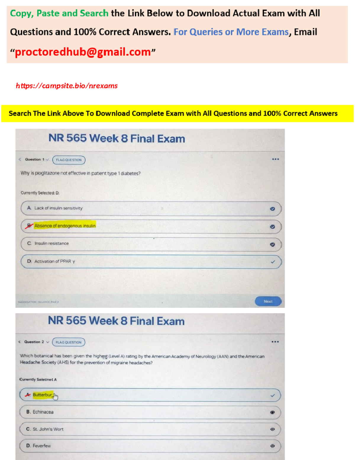 In-Depth NR 565 Week 8 Final Exam Study Guide: 100 Q&A for Success ...