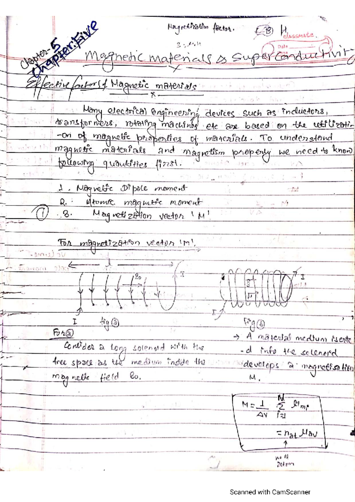 EEM 5: Magnetic Materials and Superconductivity Notes - Studocu