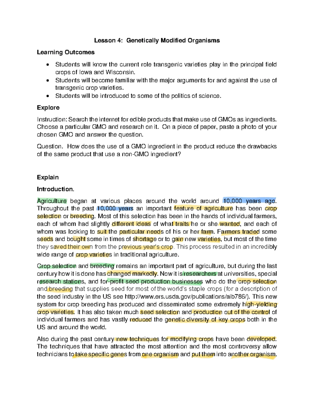 GE 5 STS Module 1 Lesson 1: Science, Technology, and Society Notes ...