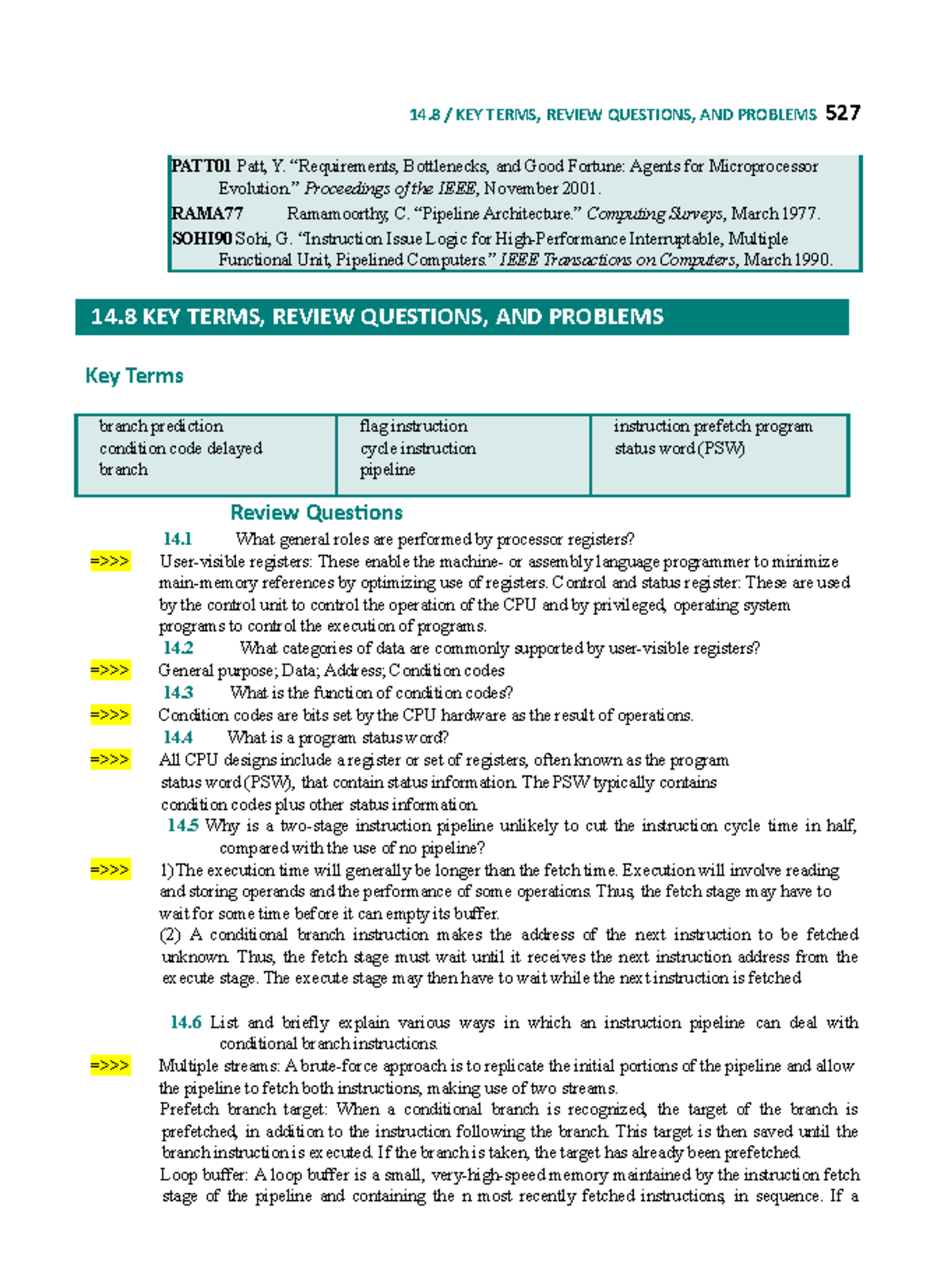 Chapter 14 - Le Trung Tin- QE170149 - 14 / KEY TERMS, REVIEW QUESTIONS ...
