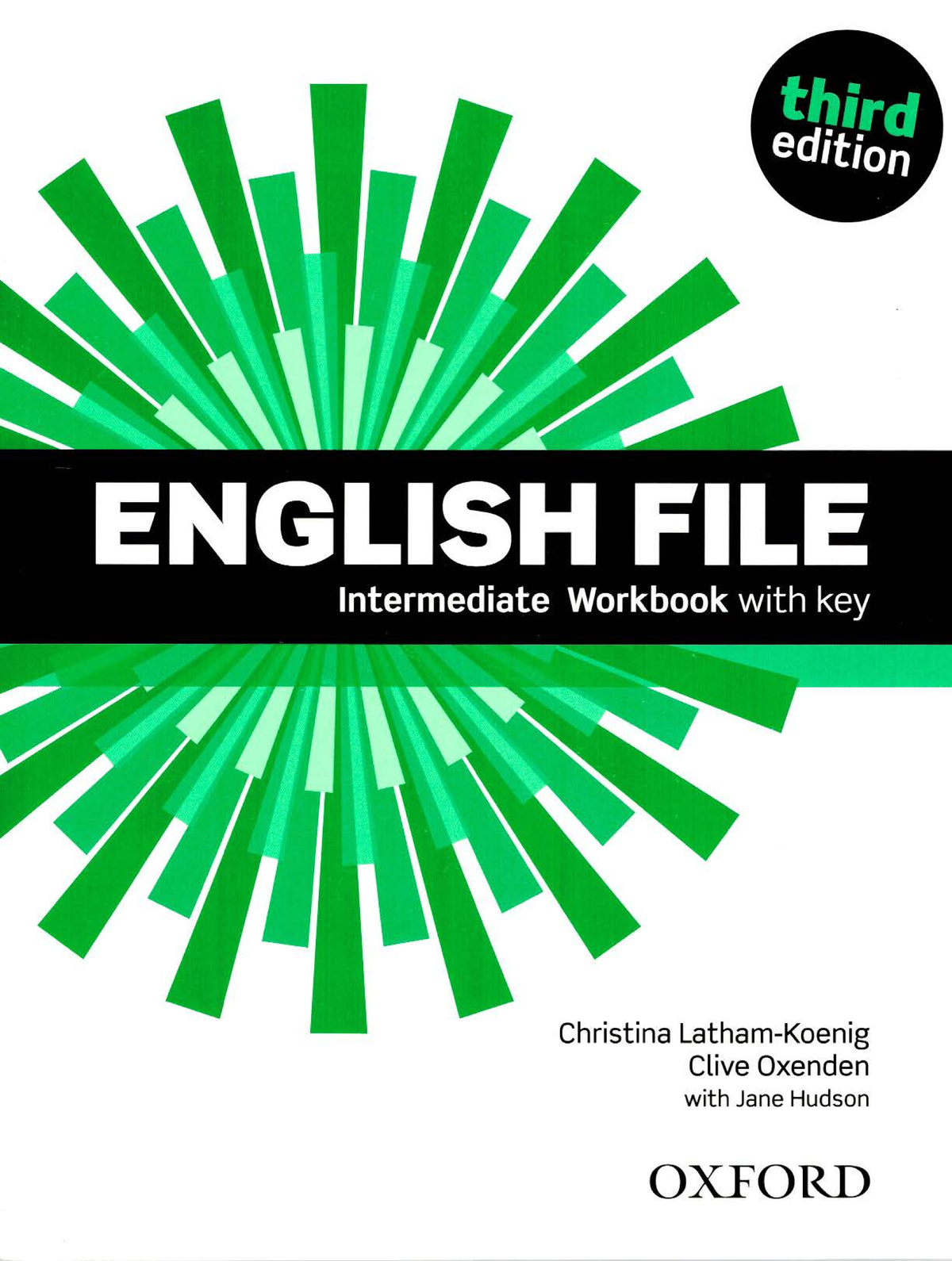 English File Intermediate WB: Workbook Overview and Exercises - Studocu