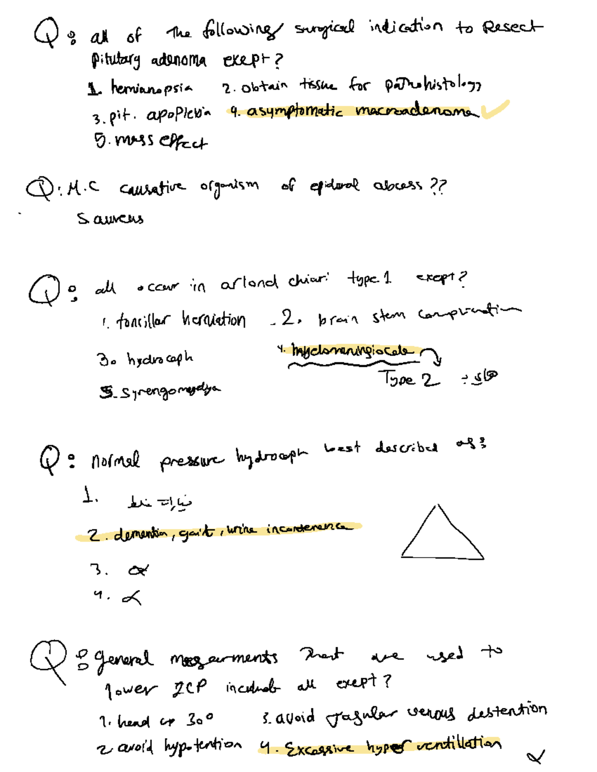 Dr. Yousf's Notes on Surgical Indications & ICP Management - CHCHCHC ...