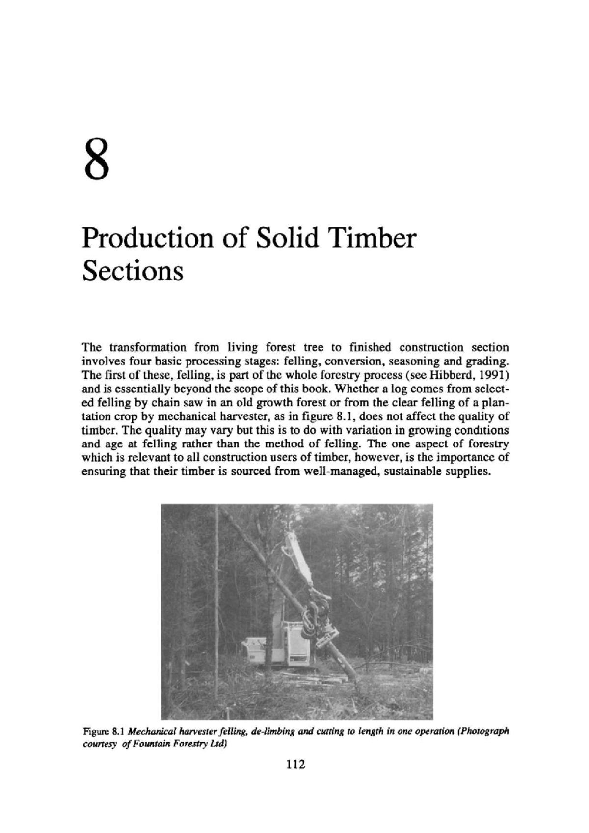 Timber Sections 1: Production, Conversion, and Grading Processes - Studocu