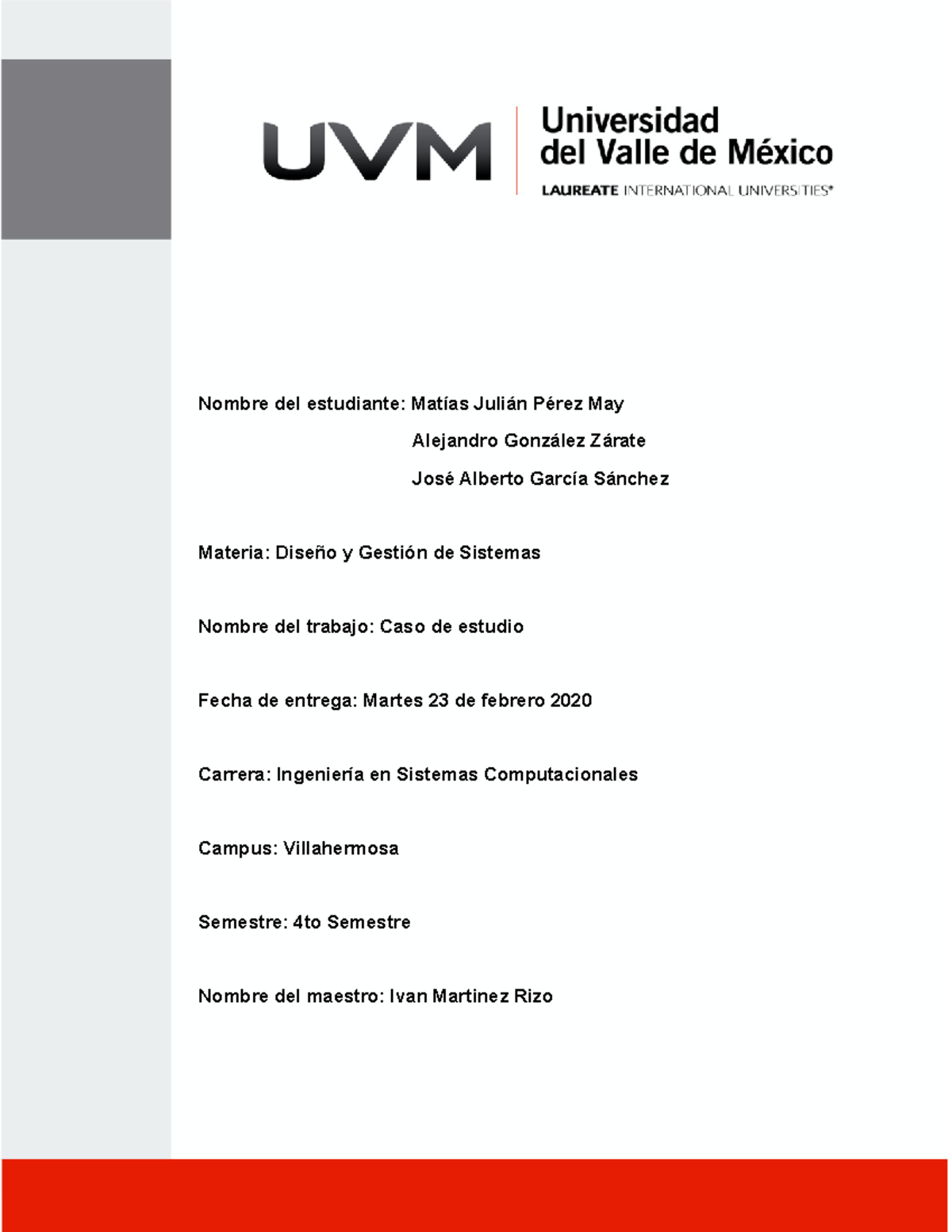 Caso General Motor | Cadena De Suministro | Business