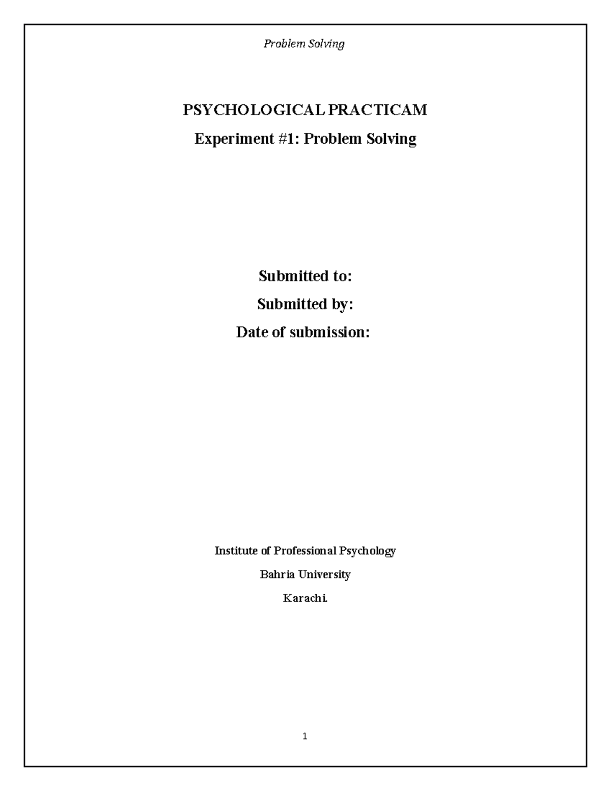 Problem-solving-1-28032022-115938 am Psychological Practicum 4th ...