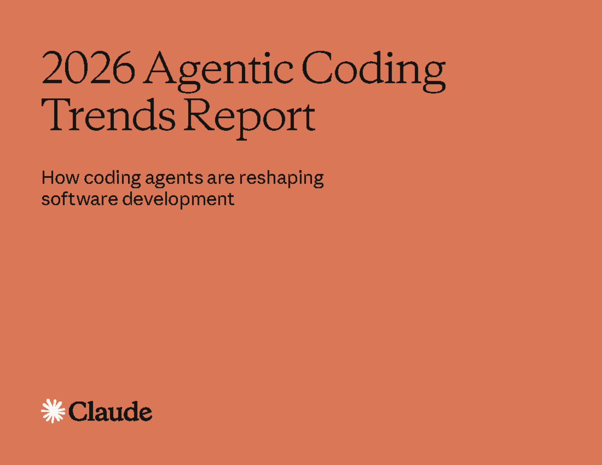 2026 Agentic Coding Trends Report: Transforming Software Development ...
