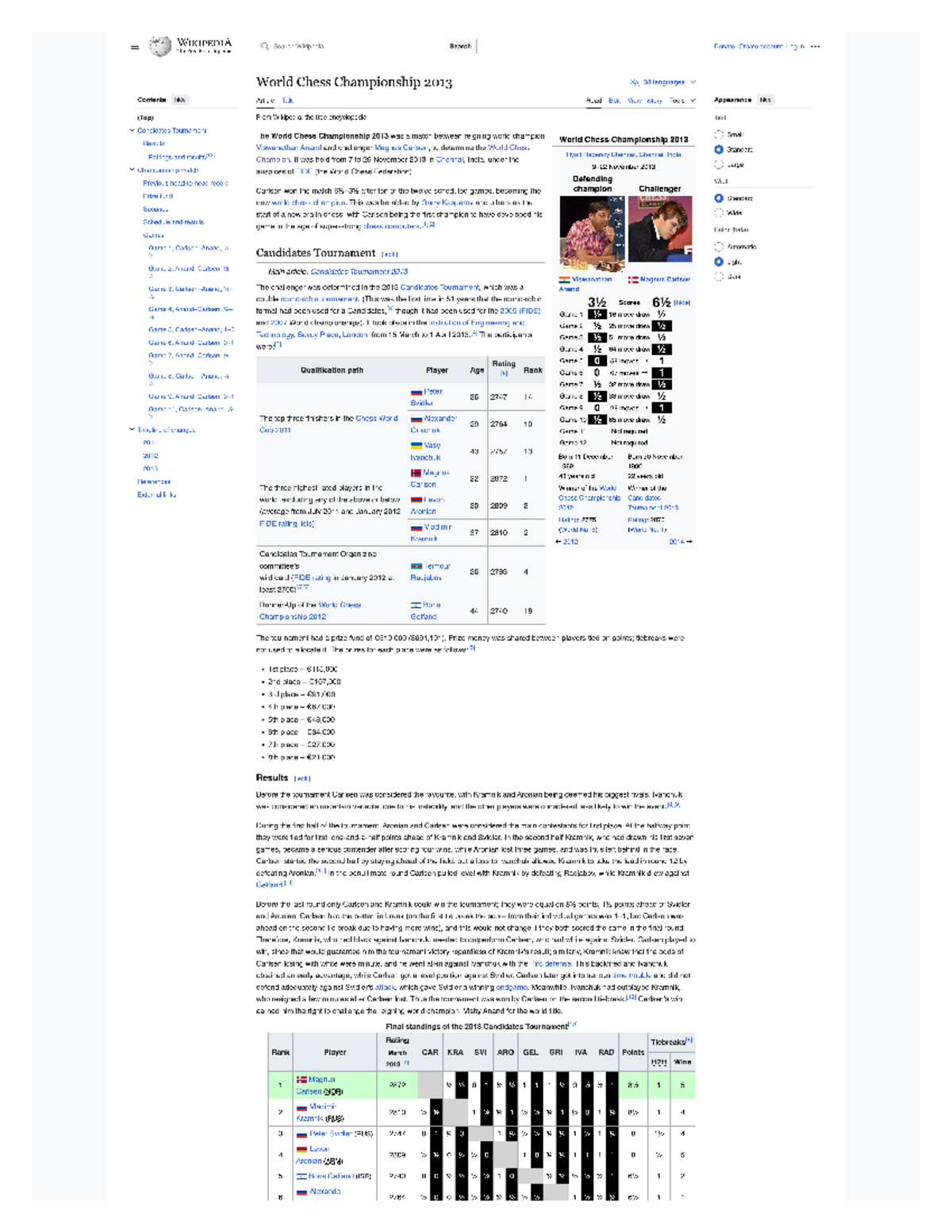 WorldChessChampionship20132024121223 44 53 WIKIPEDIA Search