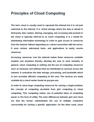 Distributed Computing Challenges - Distributed Computing Challenges ...