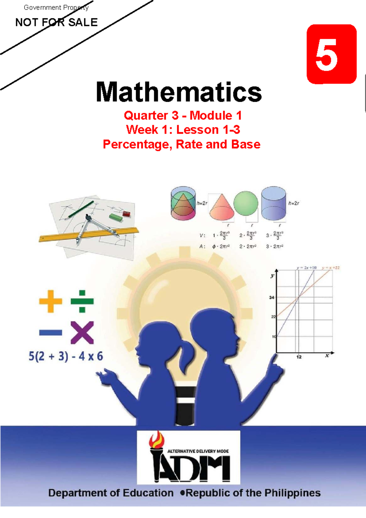 Math5 Q3 Mod1 ver3 - Module for Math 5 - Government Property NOT FOR ...