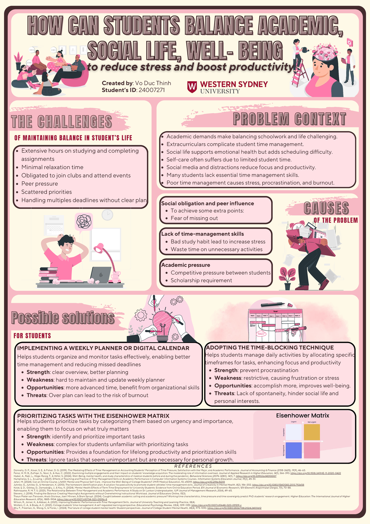 Balancing Academics and Social Life: Strategies for Students (TUTORIAL ...