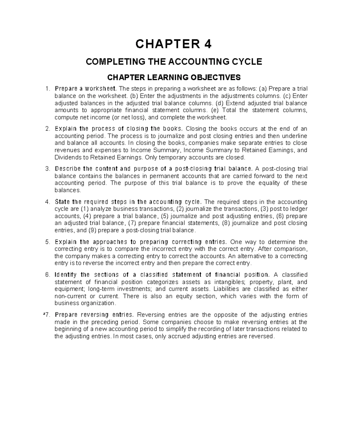 Financial Accounting: Chapter 2 - The Recording Process Overview - Studocu